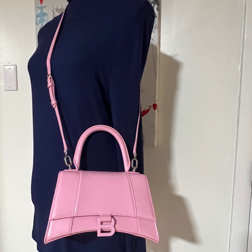 Balenciaga Pink XS Hourglass $1,800 $2,800
